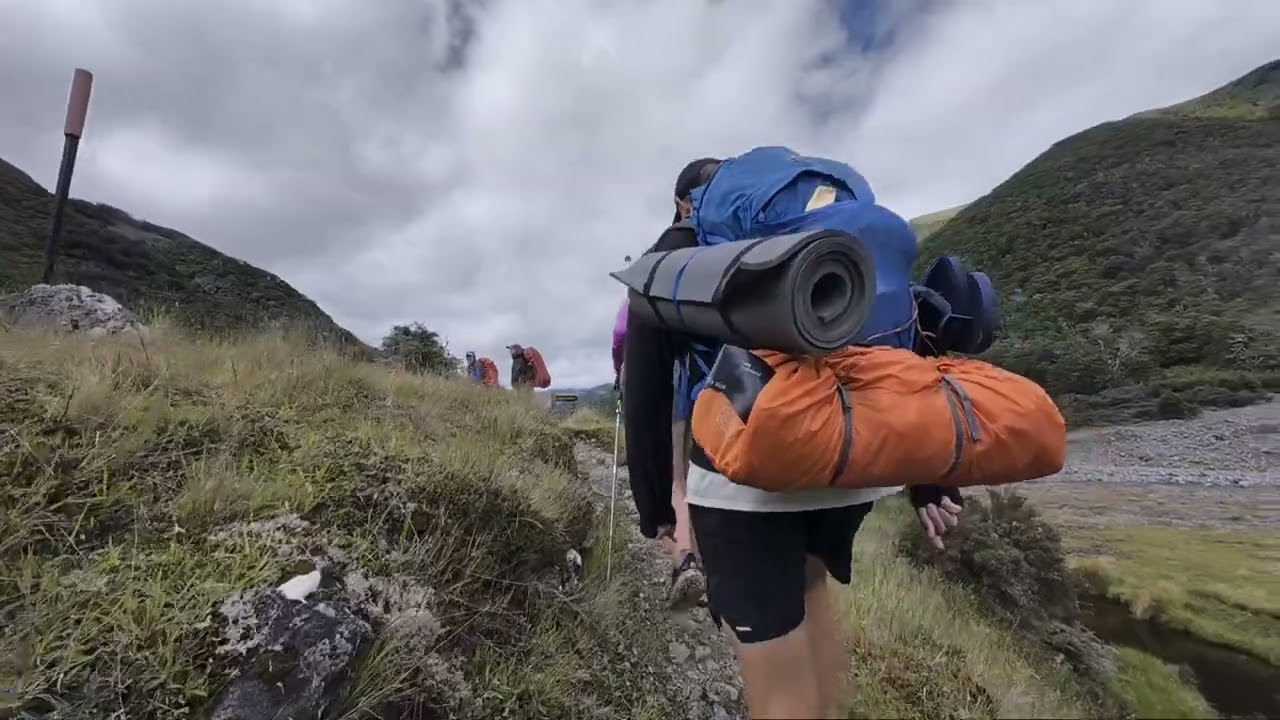 Te Araroa Day 105 Anne Hut to Boyle Village