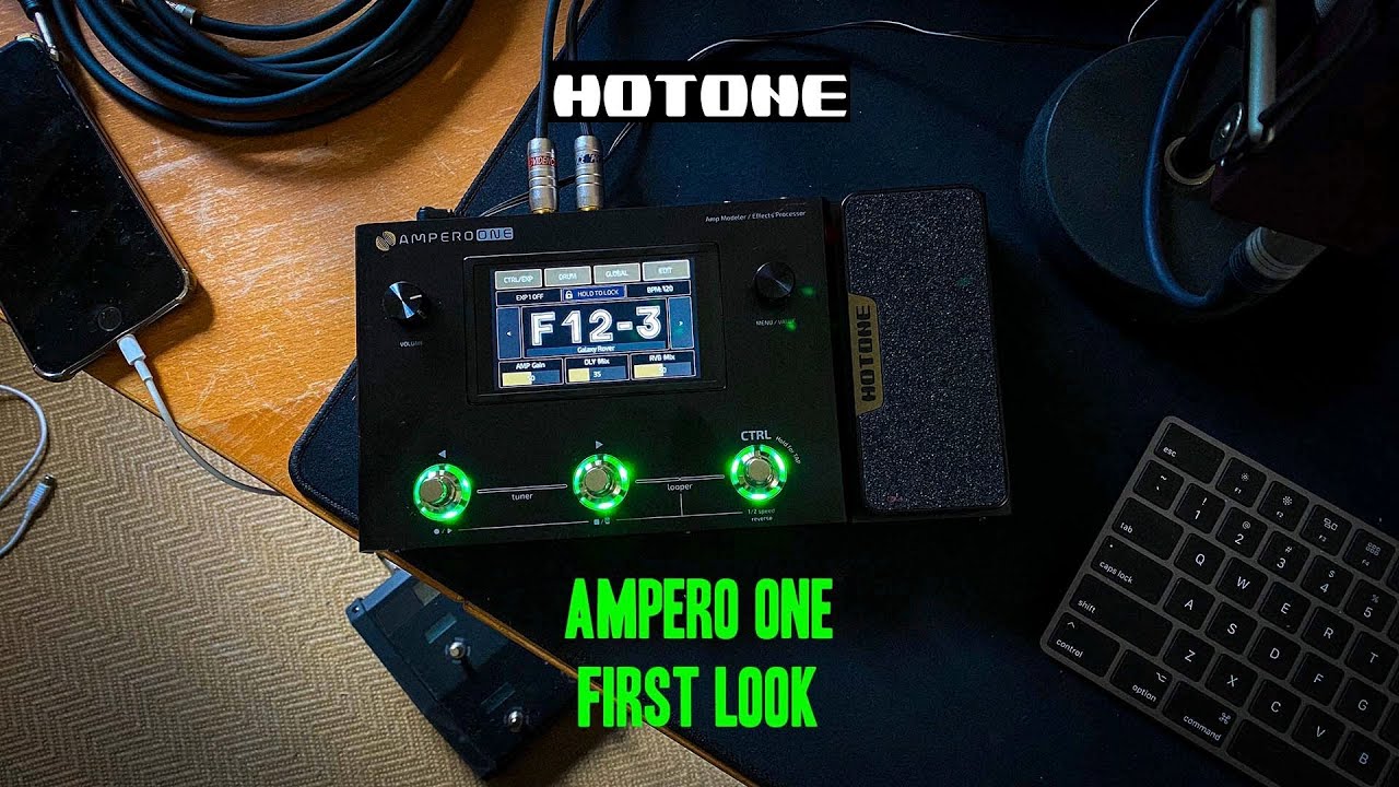 HOTONE Ampero One: First Look