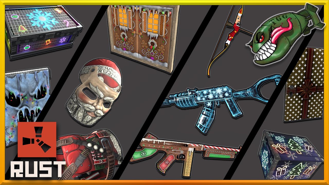 Rust Skins | Holiday 2023 Week 2 #251