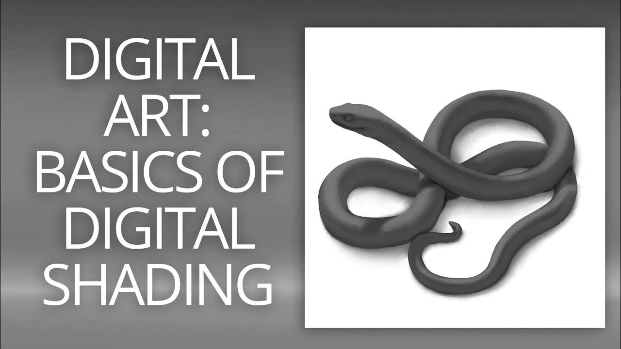 Digital Drawing for Beginners: Part 3, Basics of Digital Shading