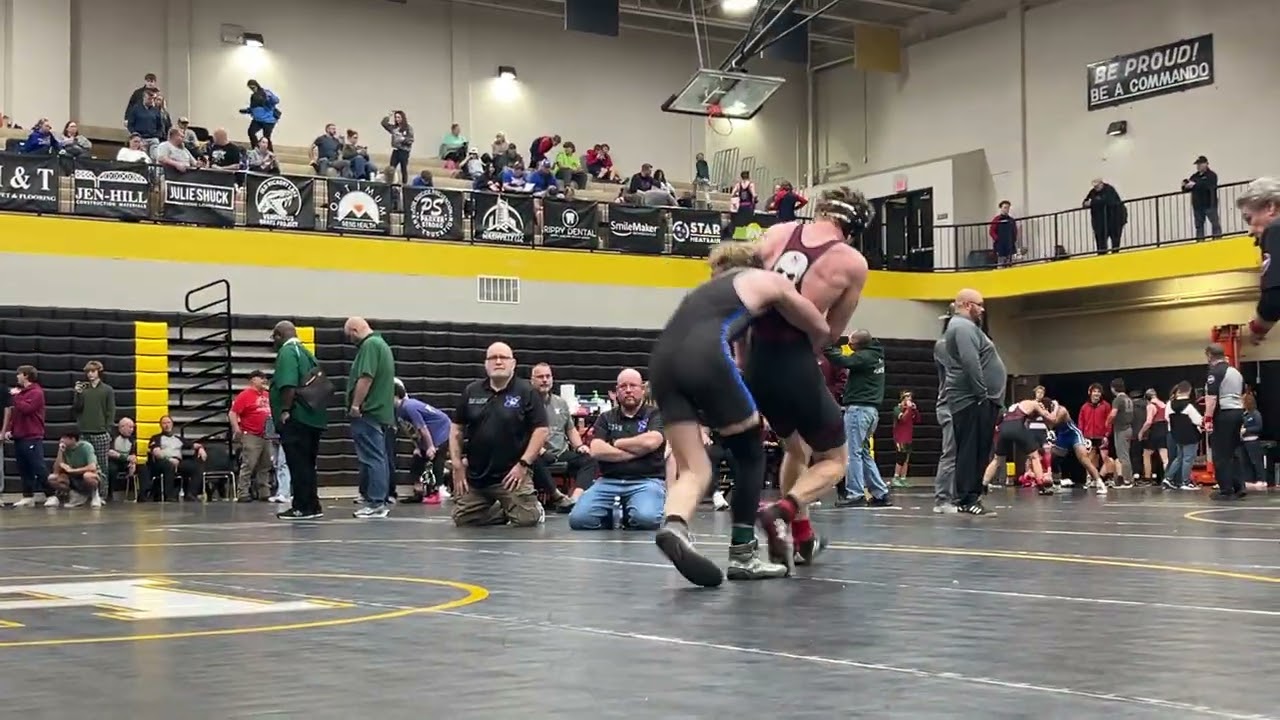 Wyatt Jett 2 Commando Crush 1-10-26