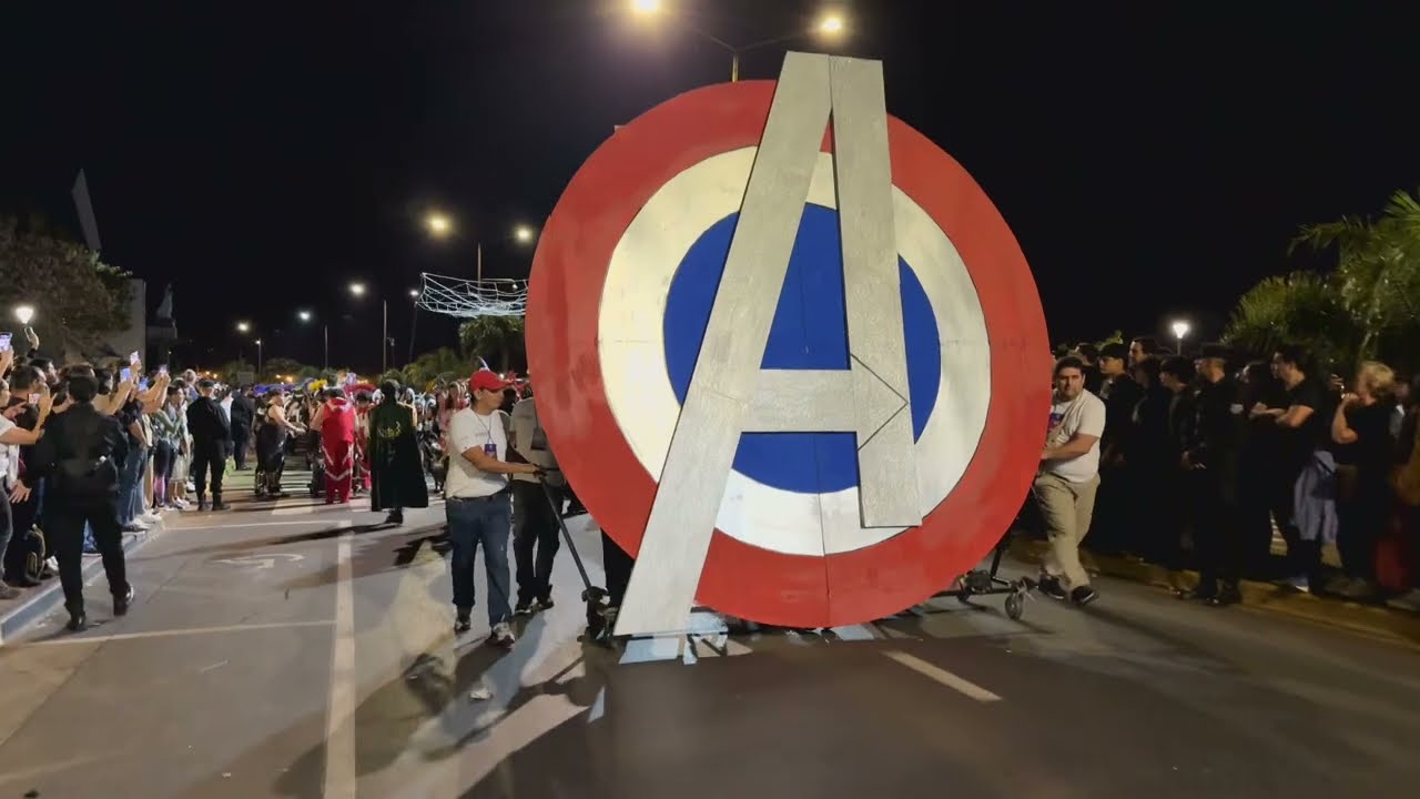 Instituto Superior Santa Mar&iacute;a | Primera Noche de calle | 1&deg; Palco | Estudiantina 2025