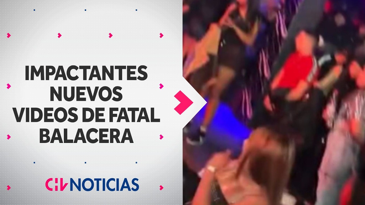 EXCLUSIVO | Revelan nuevos registros de balacera que dejó tres muertos en ex Espacio Broadway