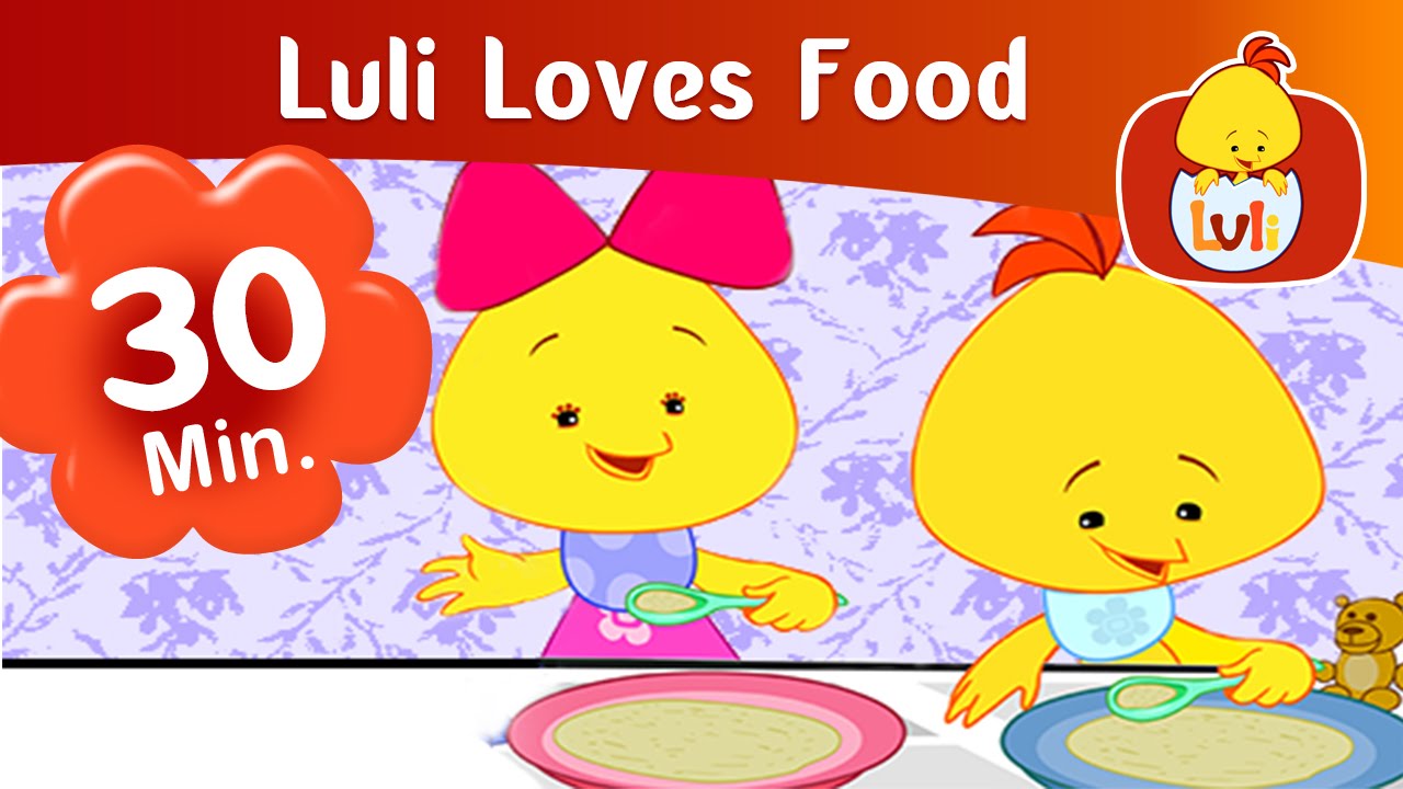 Luli Loves Food| Birthday's Special | Cartoon for Children - Luli