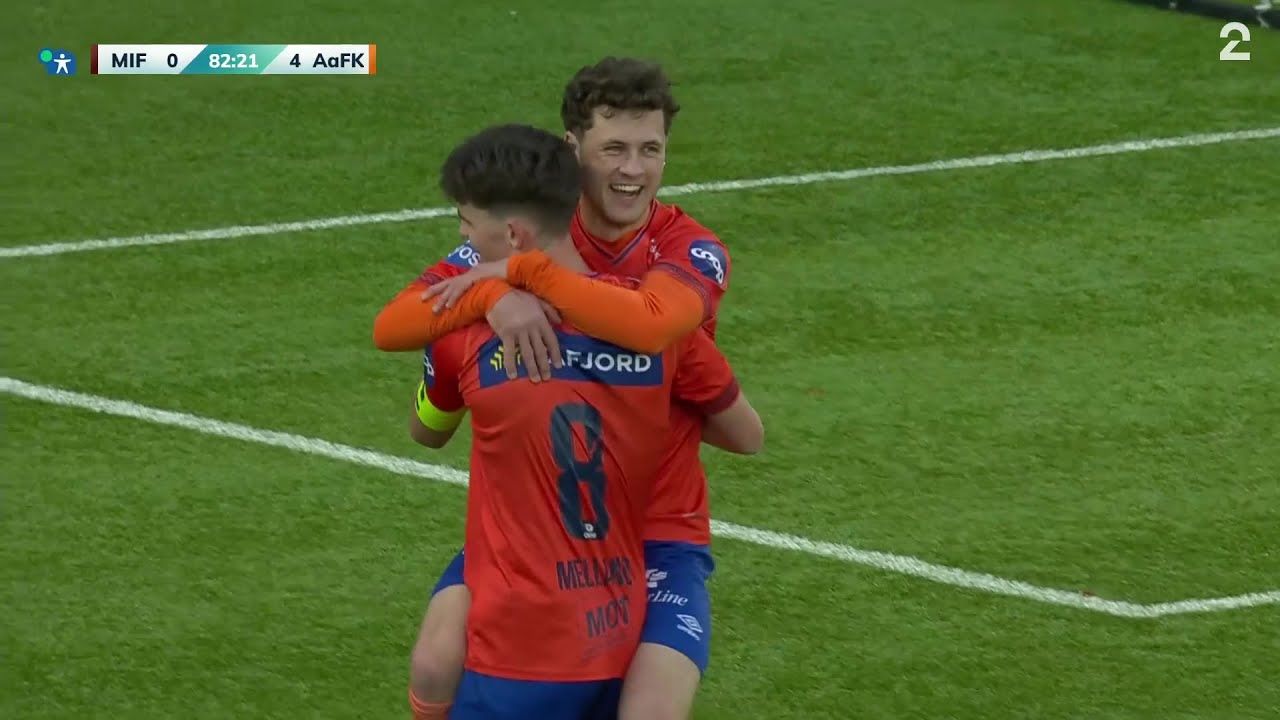 Mjøndalen 0 - 6 Aalesund - Høydepunkter