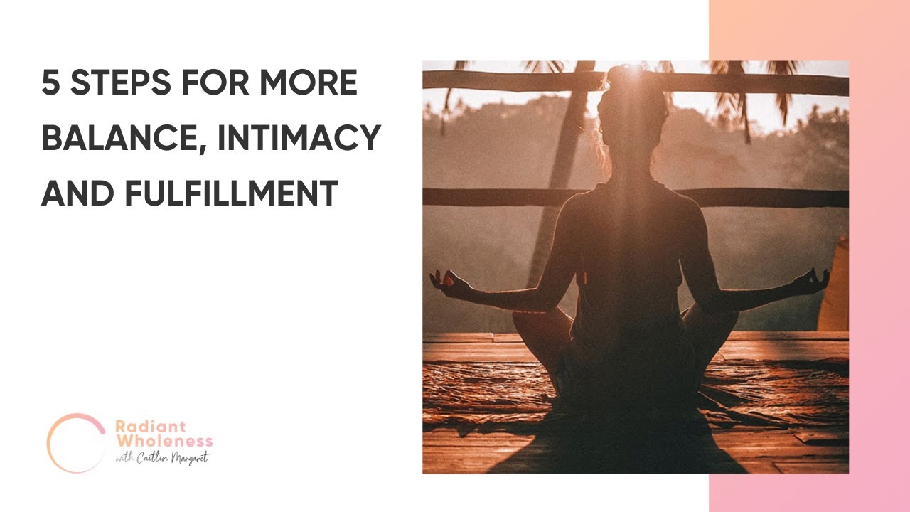 How To Stop Giving Too Much In Relationships - 5 Steps For More Balance, Intimacy and Fulfillment