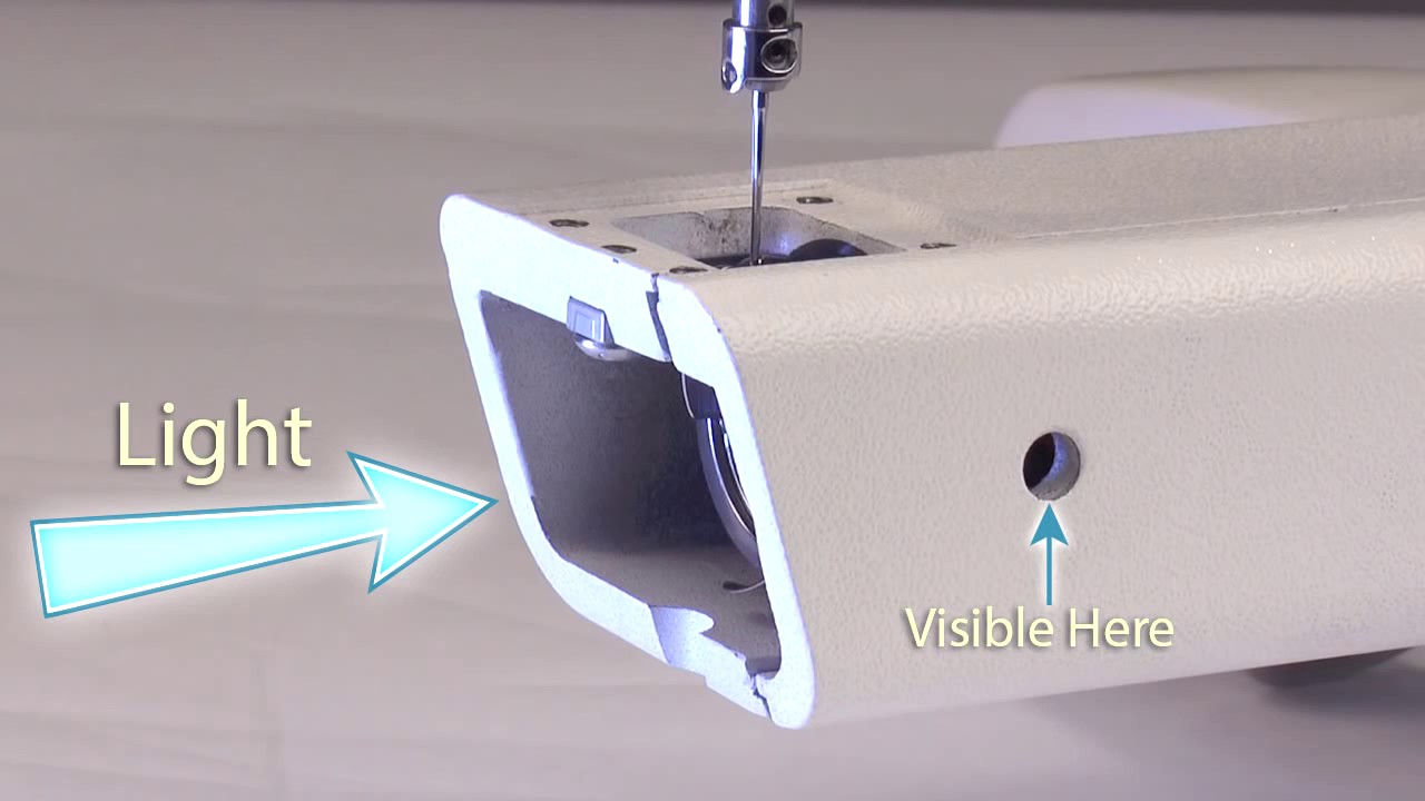Adjust quilting machine timing on Qnique Quilter