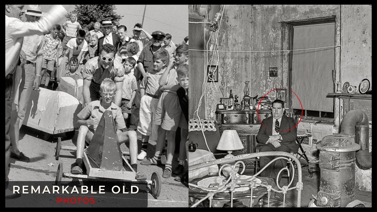 These Old Photos Put History Into Perspective