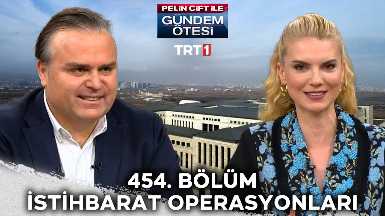 Pelin Çift ile Gündem Ötesi 454. Bölüm @trt1