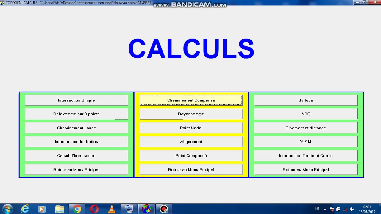 topogen partie 2 comment calculer la stabilité   VZM
