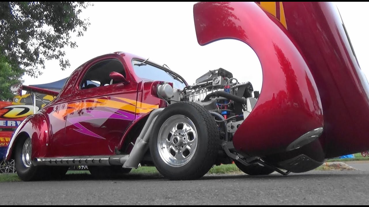 Pro Street 41 Willys Tacos and Tailpipes July 21