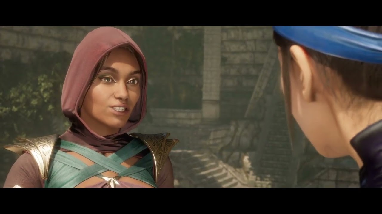 Playing Mortal Kombat story mode part 5 wait for part 6