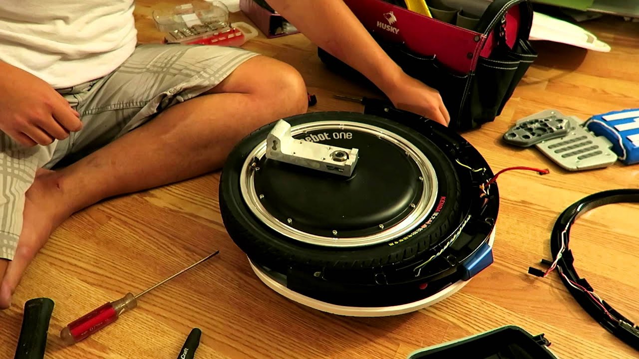 How To Repair / Replace The Handle On A Ninebot One - Step By Step Instructions