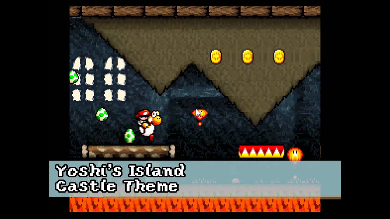 Yoshi's Island - Castle Theme Remaster