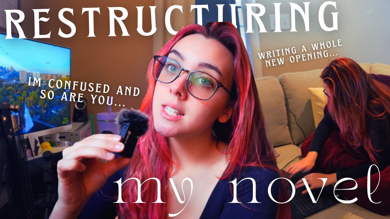 уютный и хаотичный блог о писательстве 📖❣️реструктуризация моего романа... на полпути к нано