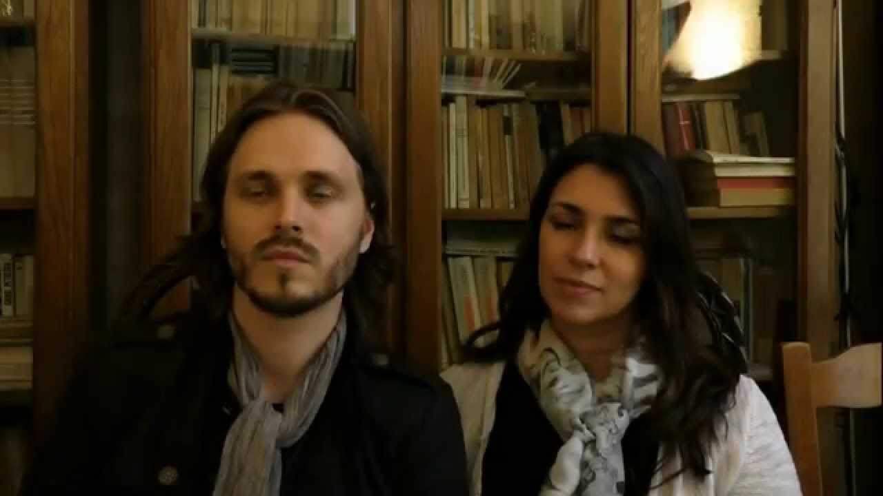 Jonathan and Elisa Jackson interviewed in Paris by Andreea Ionescu for Apostolia.tv