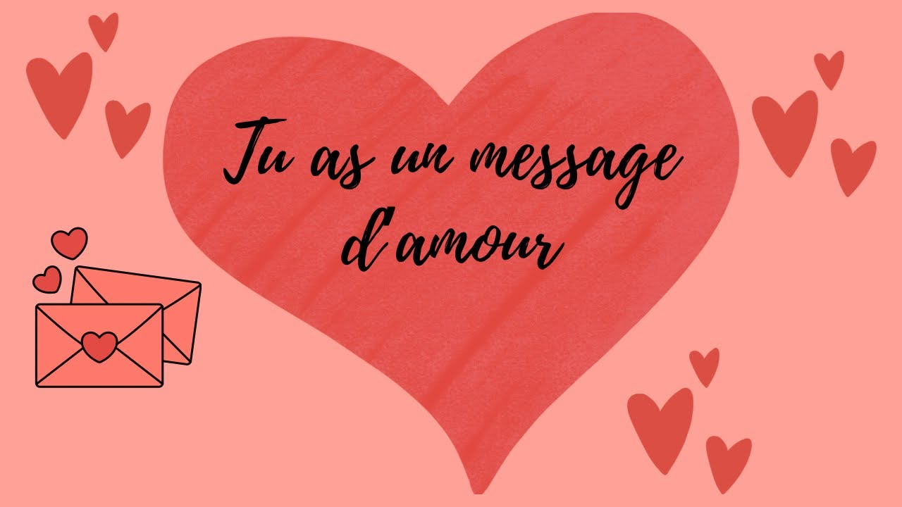 💌TU AS UN MESSAGE D’AMOUR 🧡💛💜