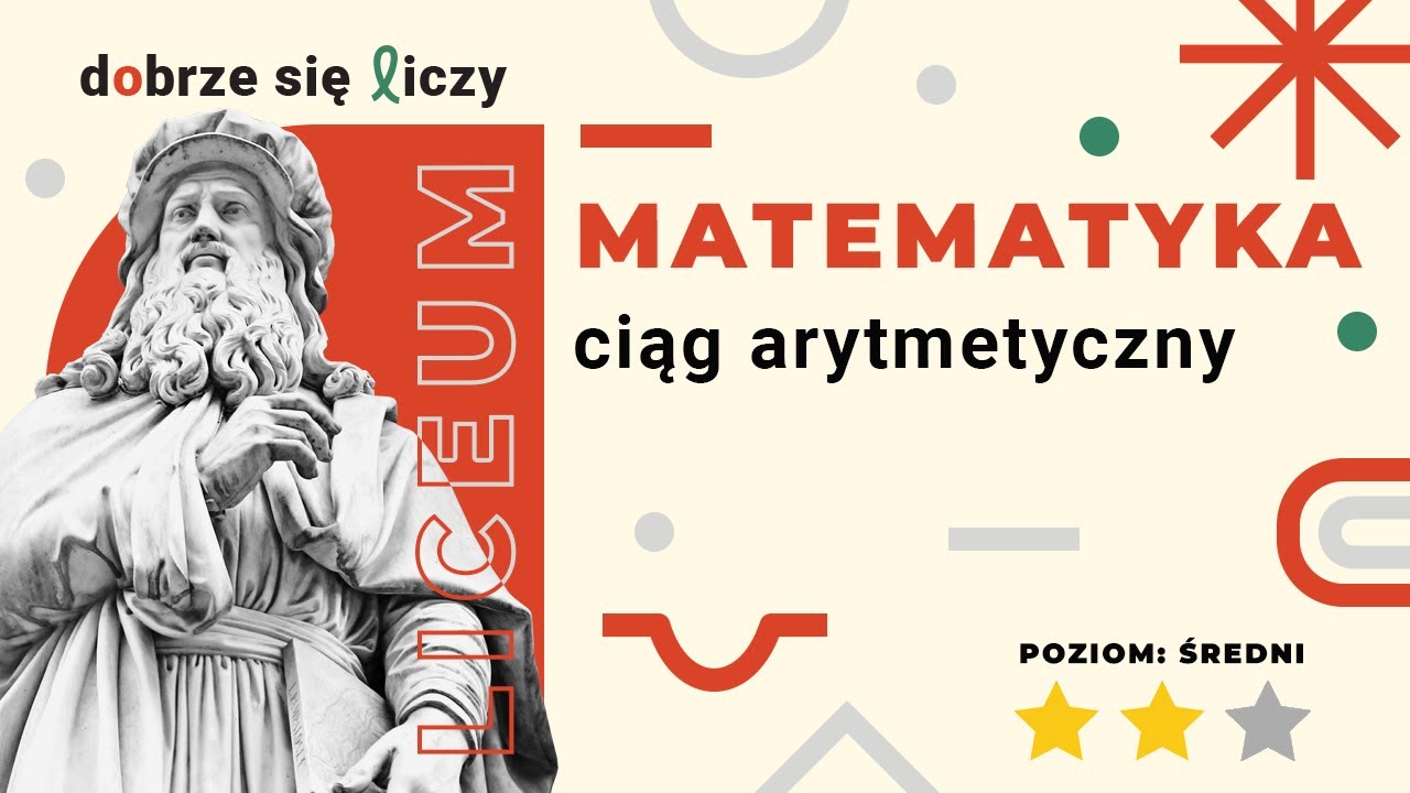 Ciąg arytmetyczny – zadanie #1 (krok po kroku)