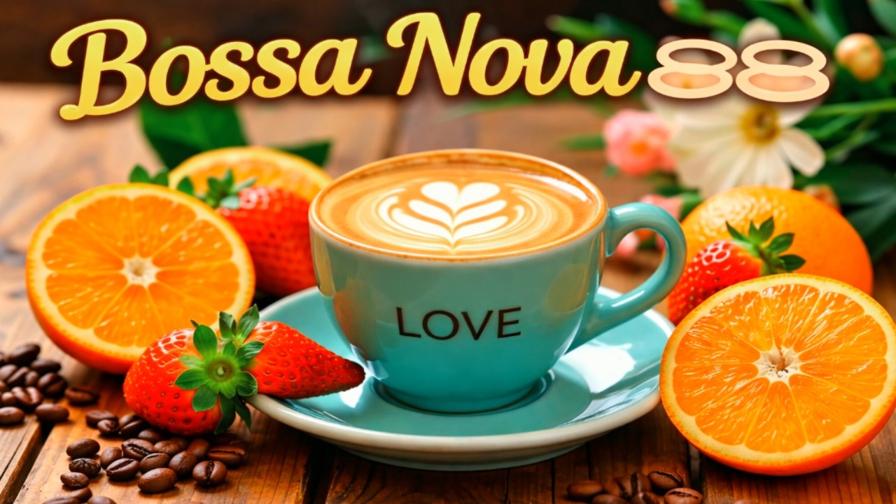 Bossa Nova Coffee ☕ Smooth Jazz Piano for Relaxing Morning, Study & Cozy Cafe Vibes