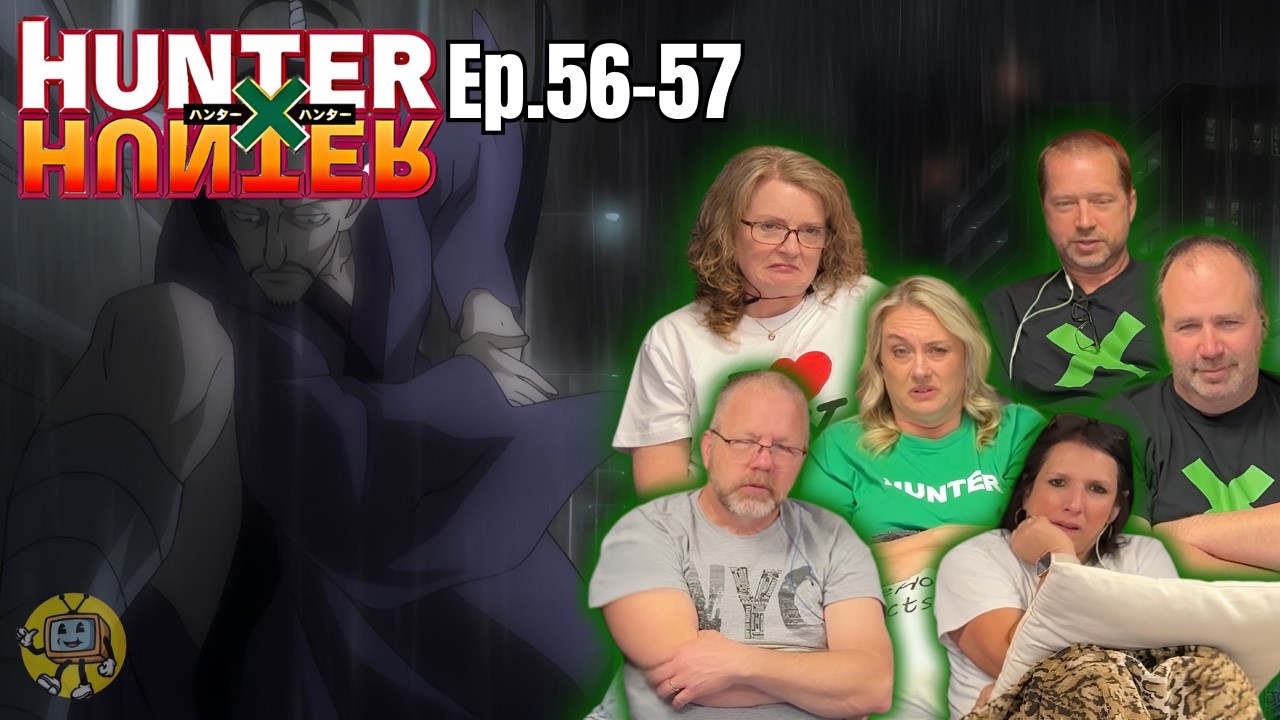 He Lost His Head : Parents React (Anime Noobs) To Hunter X Hunter Ep.56/57