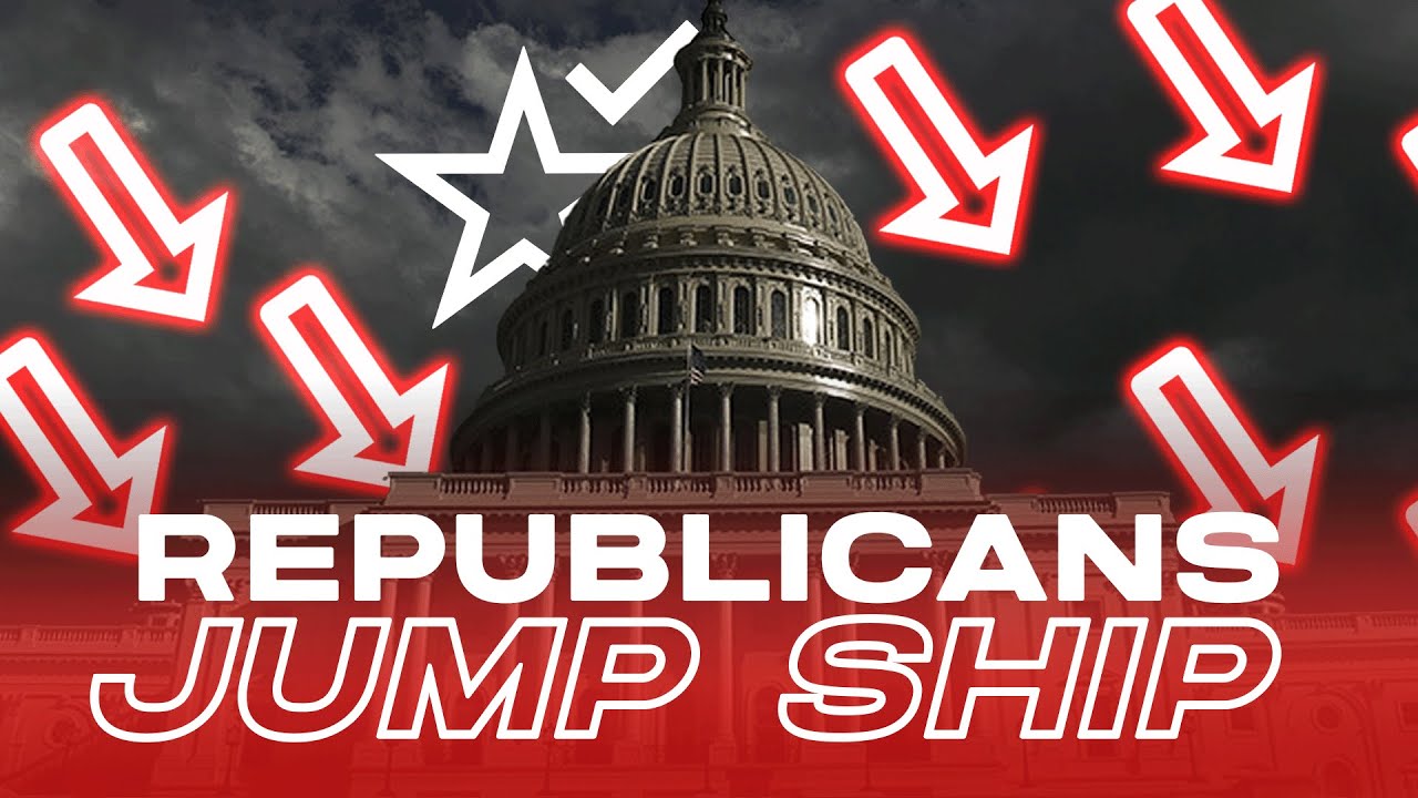 Top Republican DROPS OUT as House Seat SLIPS AWAY