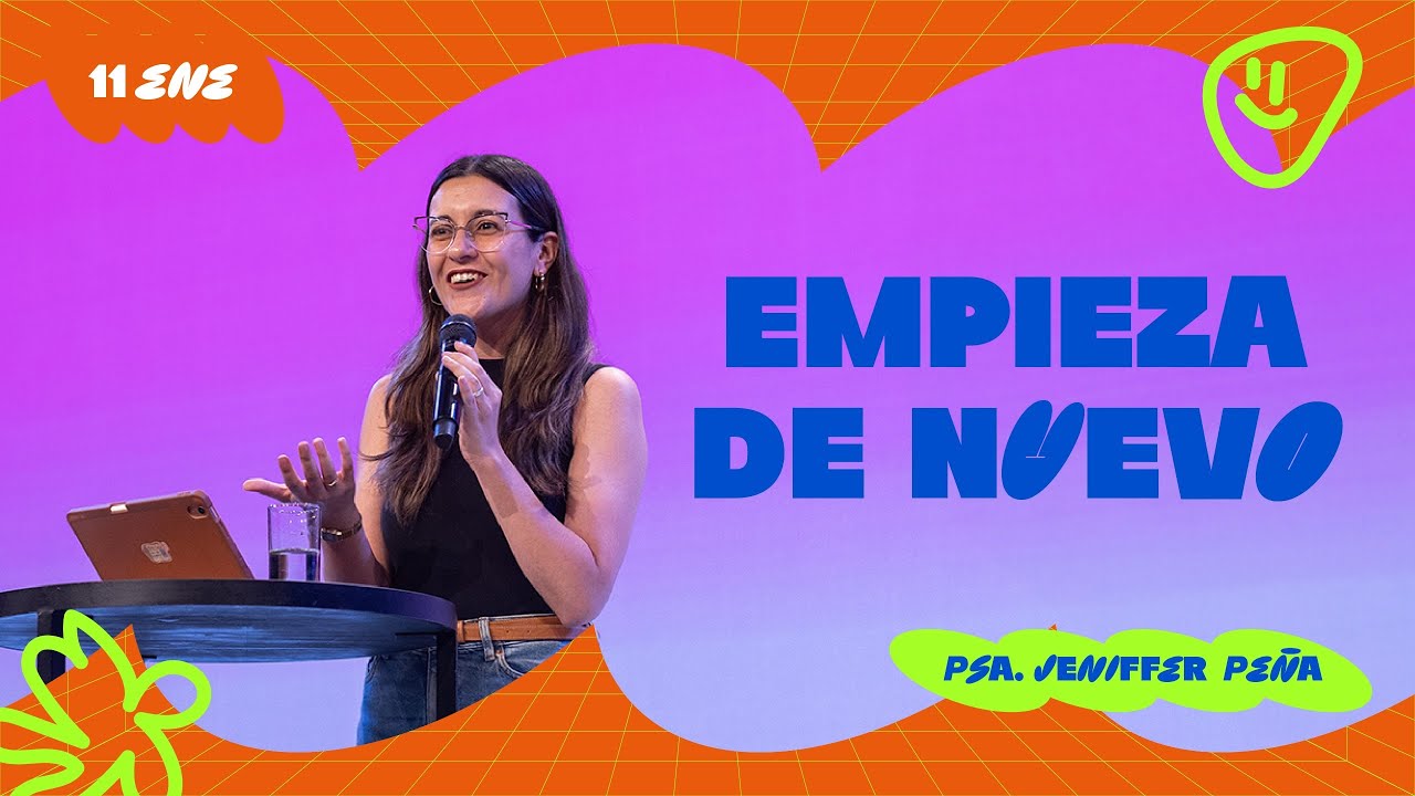 4 HÁBITOS para DEJAR que DIOS tome el CONTROL 🕹️- Psa. Jennifer Peña @CentralCDV ​| 11 de enero 2025