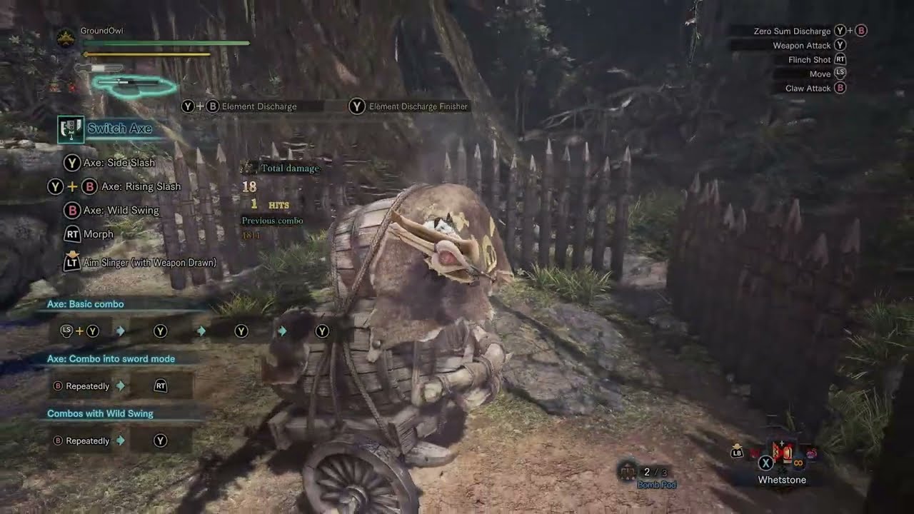 Switch Axe Clutch Claw Discharge