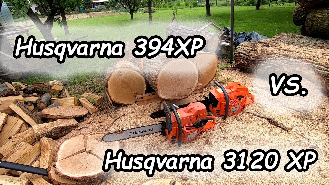 Husqvarna 394 XP West Coast VS. Husqvarna 3120 Jungle