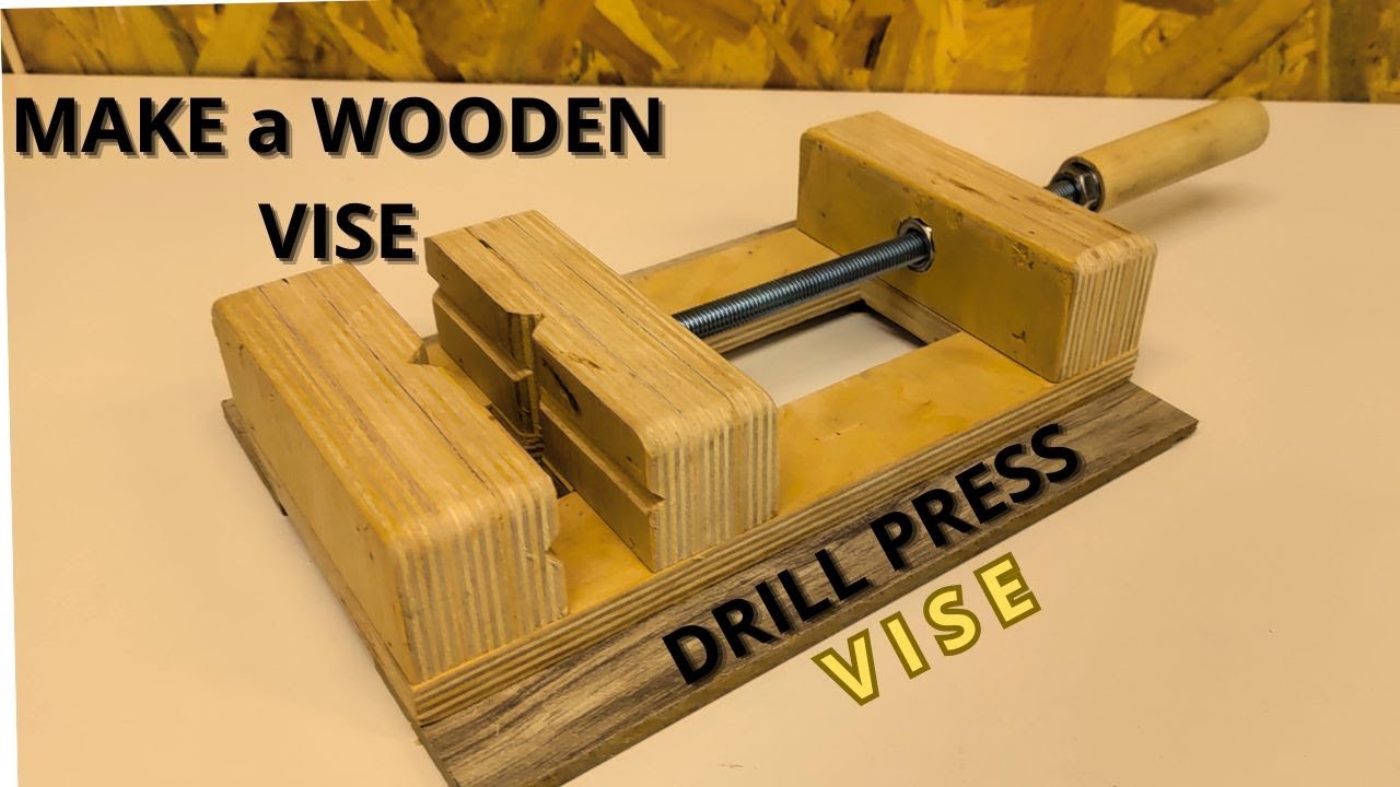 How to Make a Wooden Vise || Easy DIY Woodwoking Project