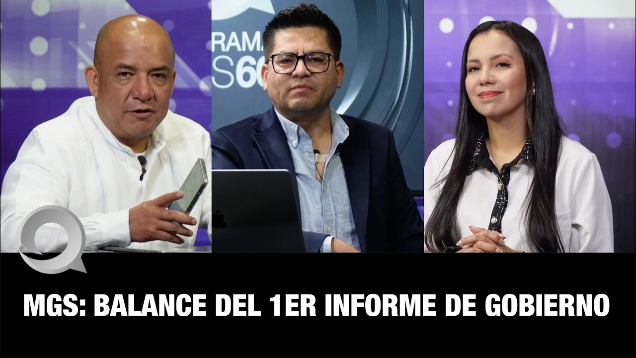 PANORAMA360 | TEMPORADA 5 #11MARGARITA GONZÁLEZ SARAVIA: BALANCE DEL 1ER INFORME DE GOBIERNO