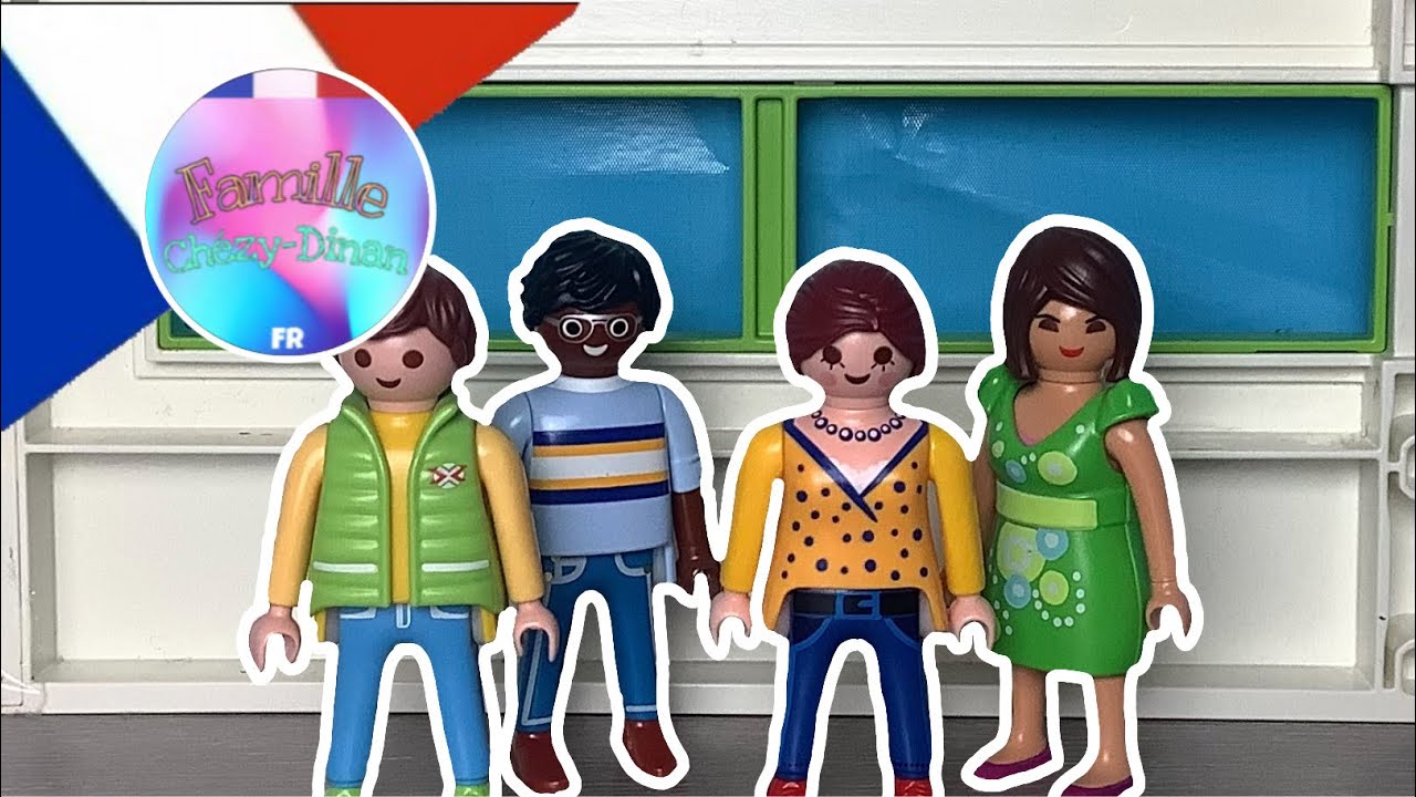 Playmobil en Français La Vie Scolaire - Parodie - Film Playmobil