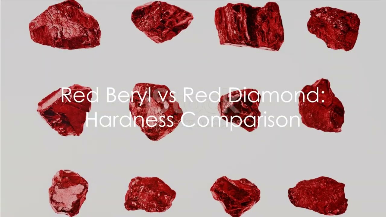 Speaking of stones.  Red Diamond vs. Red Beryl: The Battle of the Titans.
