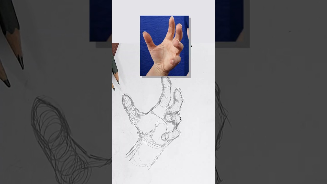 The easiest way to draw perspective ✍