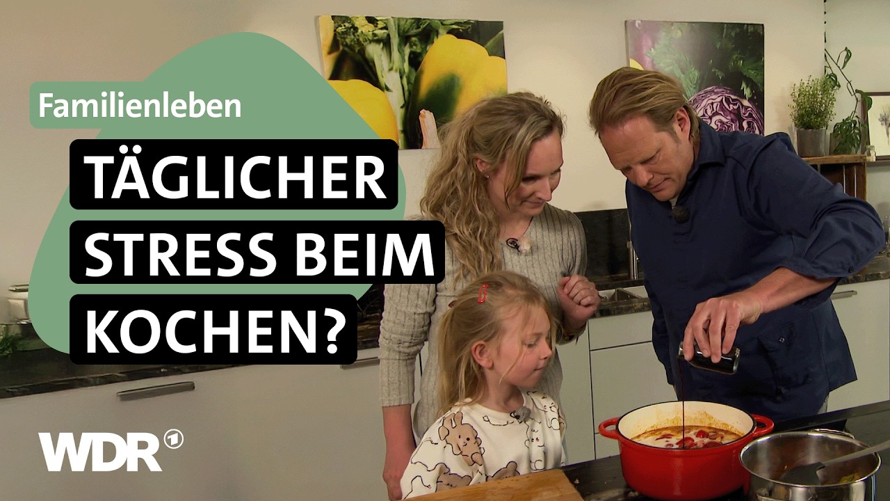 Job, Kinderbetreuung & Essen für die ganze Familie? So sparst du Zeit & Geld | Viel für wenig | WDR