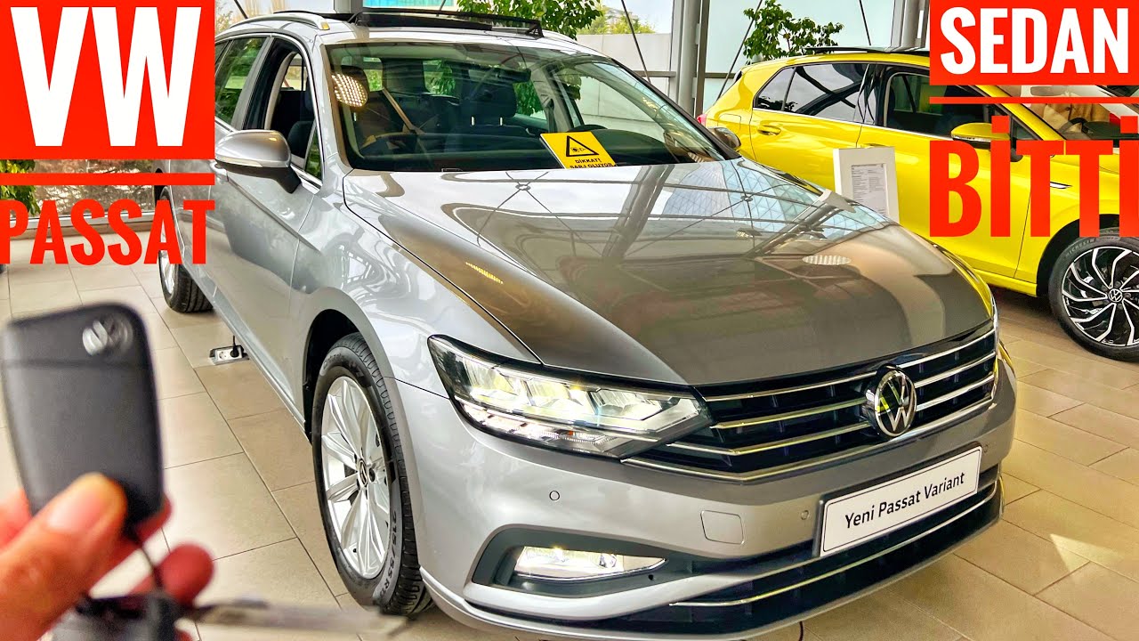 SEDAN PASSAT BİTTİ! SADECE O SATILACAK | 2022 VW PASSAT VARİANT | MİNİ KARAVAN | TÜM DETAYLARI