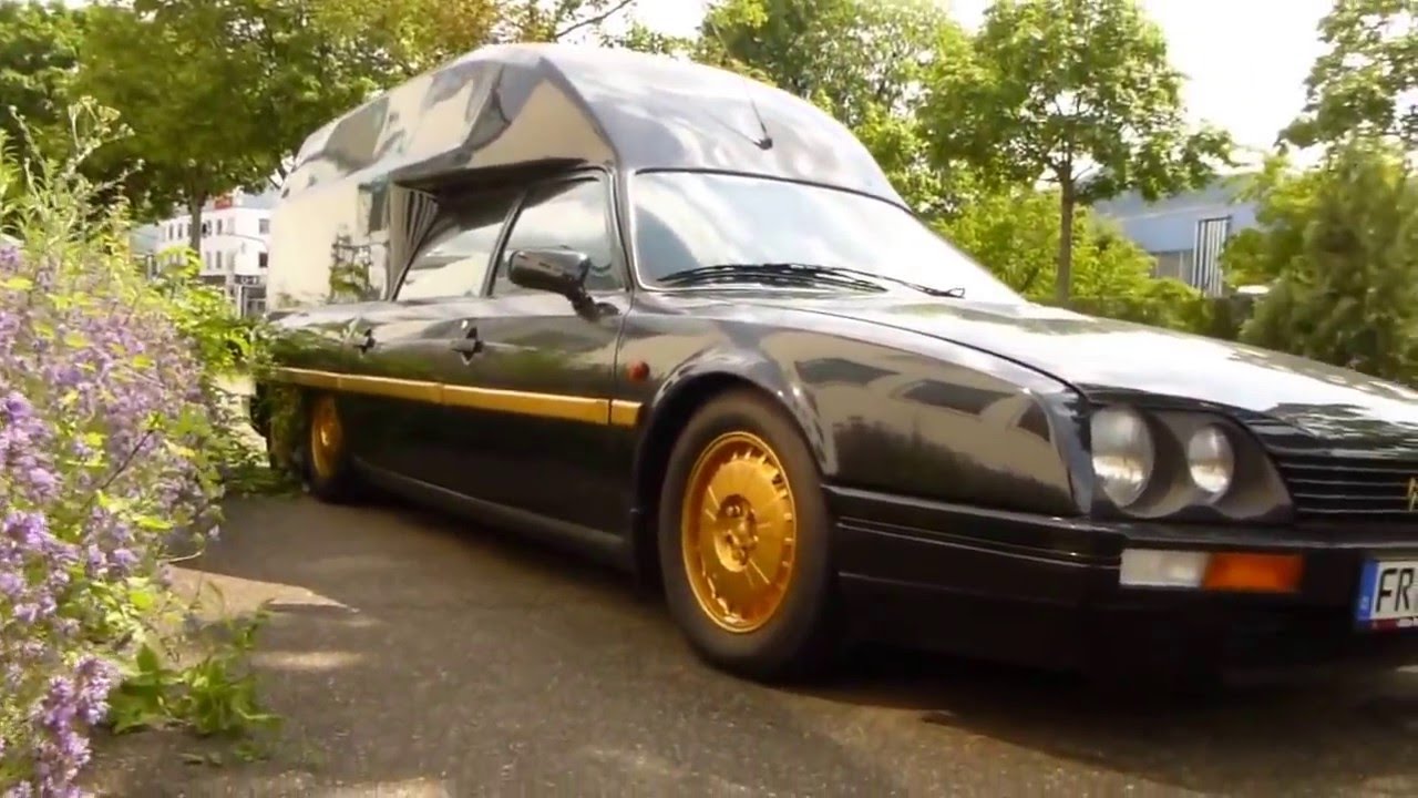 Citro&euml;n CX LoadRunner 2 - black and gold six wheeler