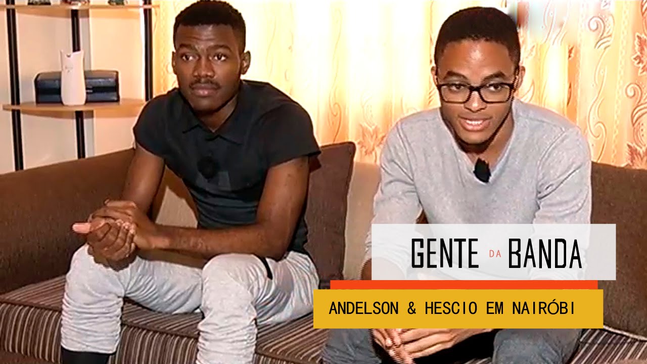 GENTE DA BANDA - CONVERSA C/ DOIS JOVENS ANGOLANOS EM NAIRÓBI