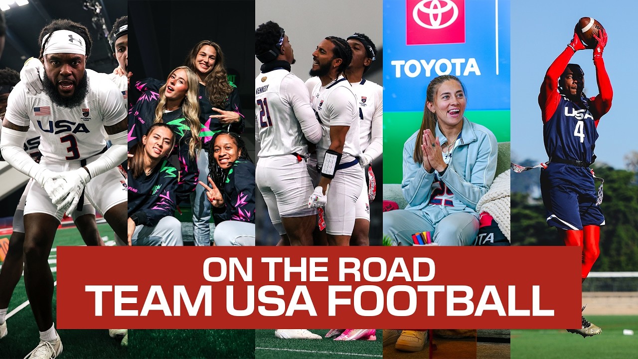 Super Bowl Week with Team USA Football | Presented by Toyota