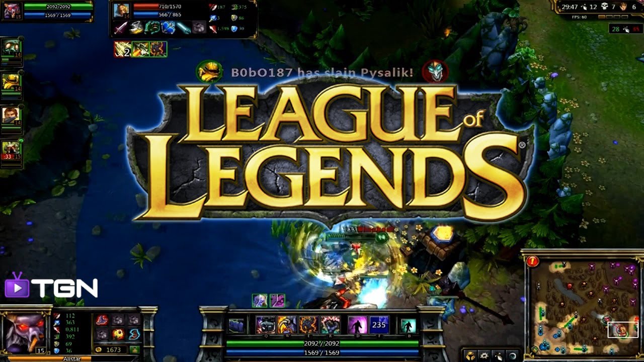 League Of Legends  Win/Fail Compilation | 2012