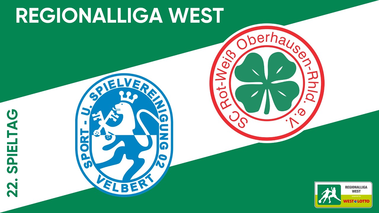 Kellerkind gegen Aufstiegsaspirant! I SSVg Velbert &ndash; SC Rot-Weiss Oberhausen I Regionalliga West