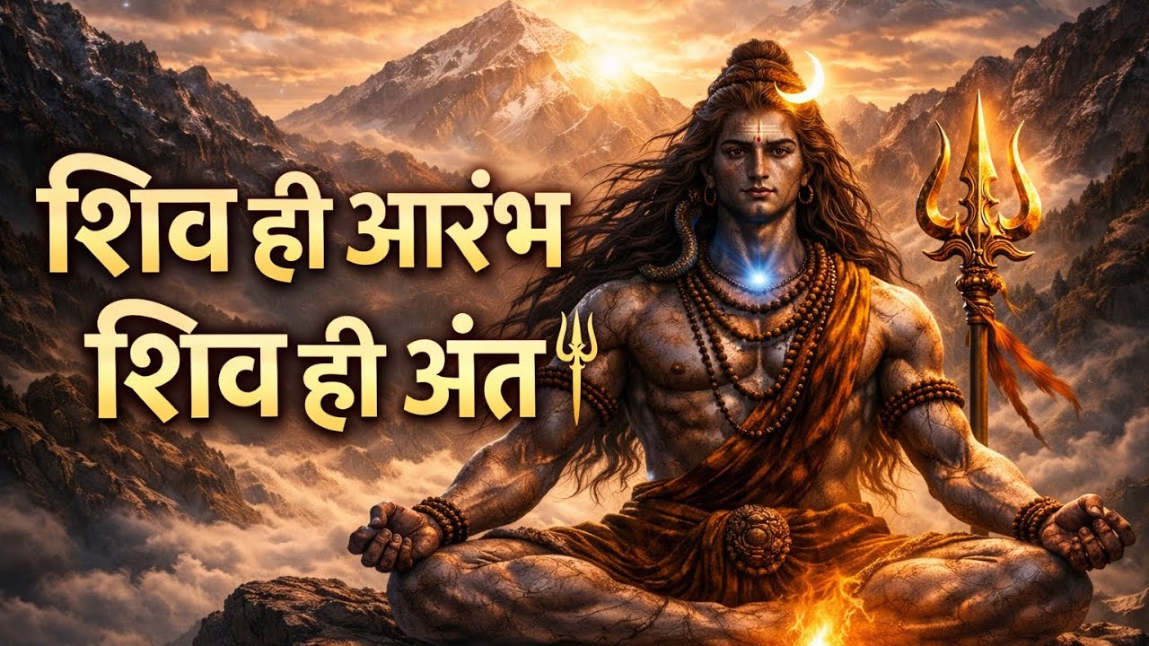 शिव ही आरंभ, शिव ही अंत | Mahashivratri Special Powerful Bhajan | Mahadev Bhakti Song | Shiv Bhajan