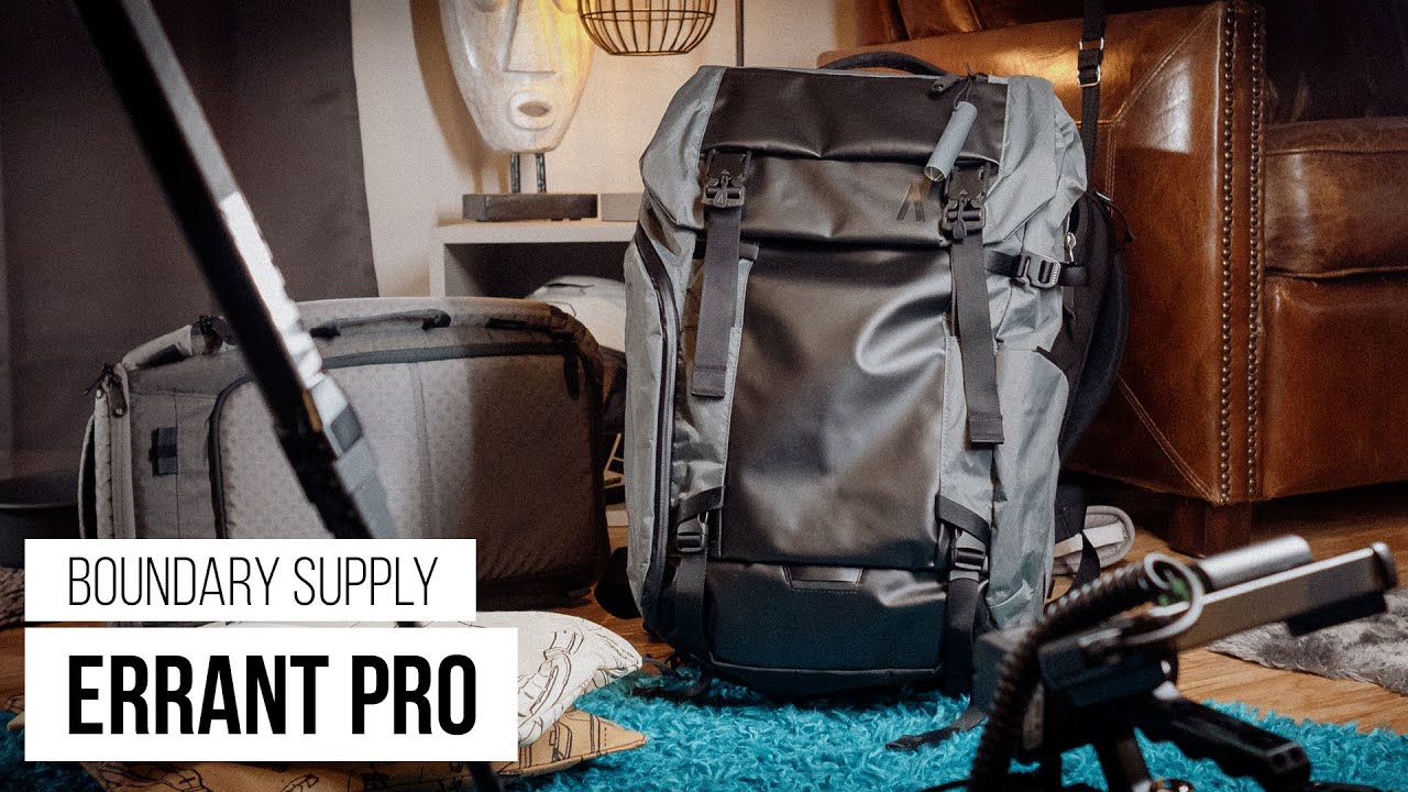 Best camera hybrid backpack? Boundary Supply - Errant Pro First Impressions