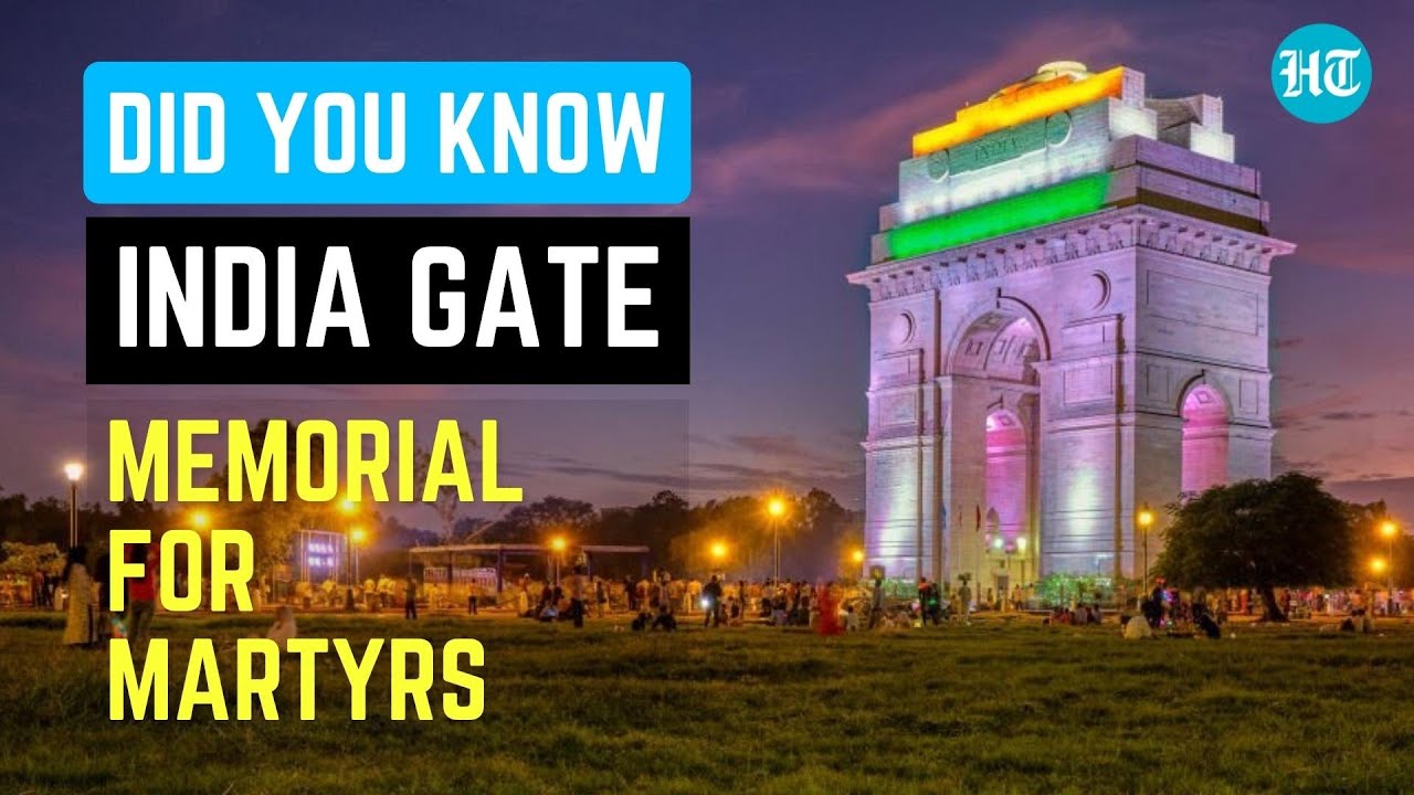India Gate | Did you know | Hindustan Times