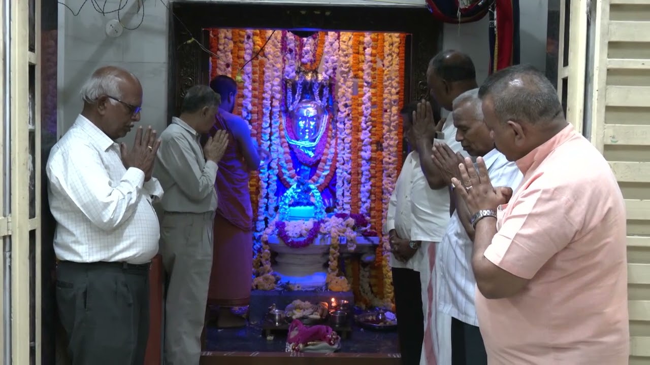 Shivalinga Pooja / Mysore Temple / swami rupam