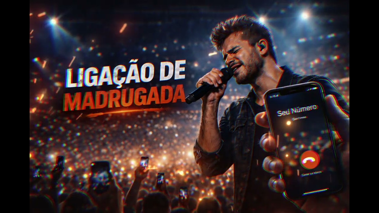 Ligação de Madrugada 🌙📞 O Sertanejo Que Vai Te Fazer Lembrar de Quem Você Tentou Esquecer