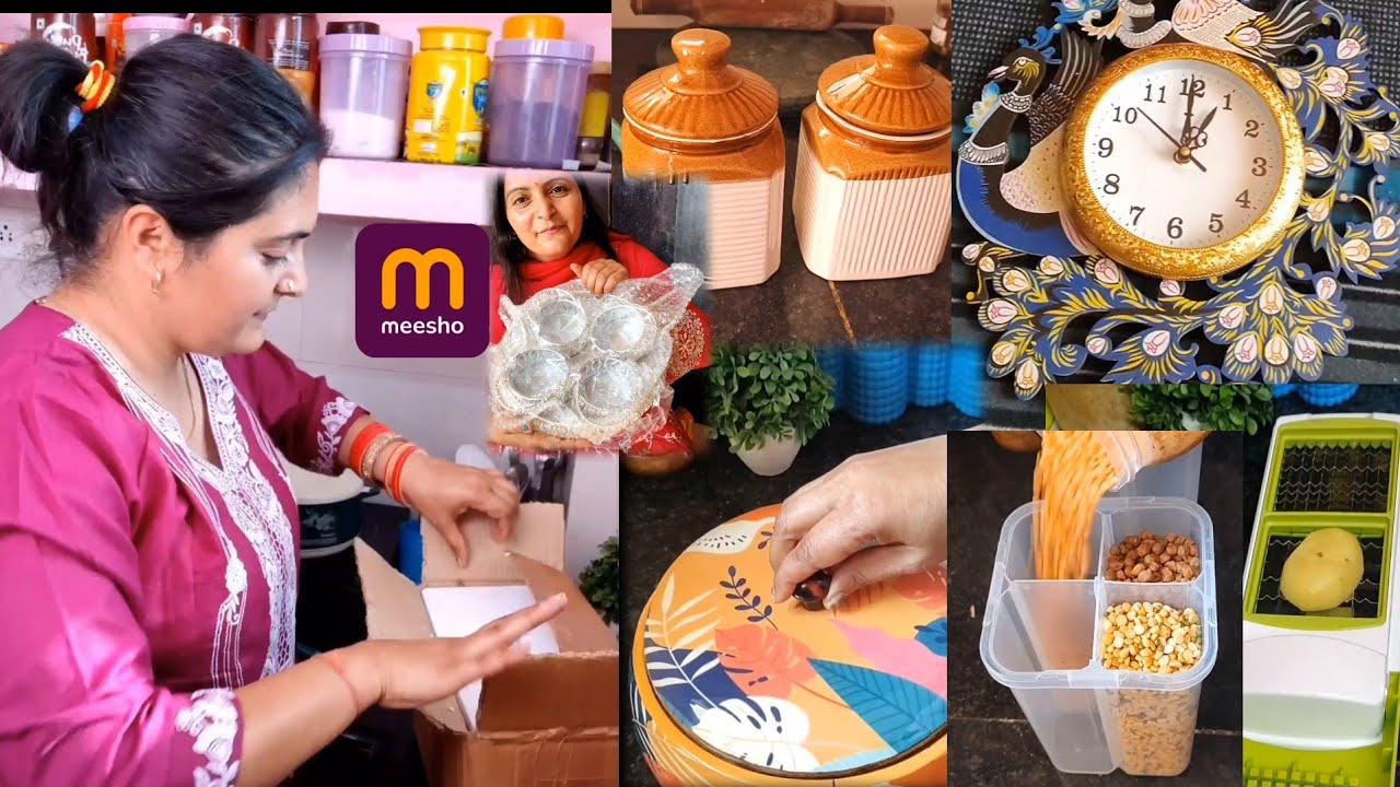 खरीदने के लिए link description box में है @meeshoapp @wishlink #meesho haul video 