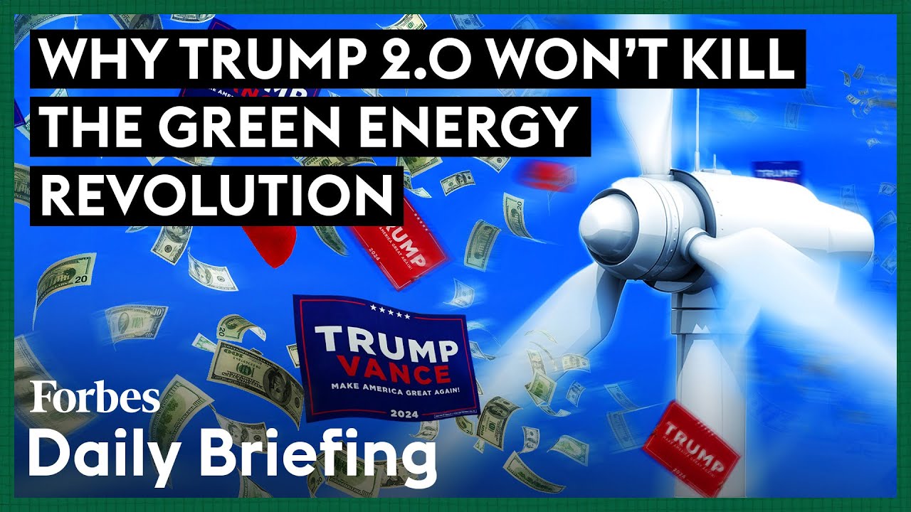 What Donald Trump's Presidency Means For The Green Energy Sector