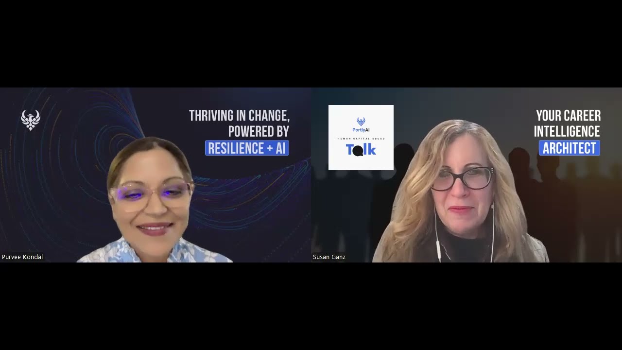 The Human Capital Squad Talk Podcast with Susan Ganz and PortlyAI