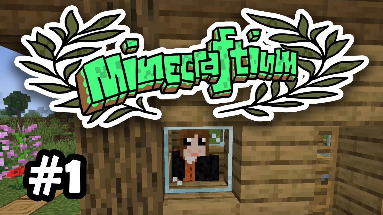 mihi nōmen est | My name is... | Minecraftium 1