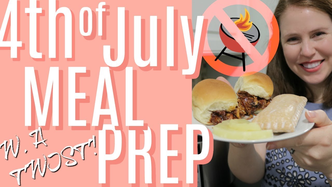 EASY 4TH OF JULY PRESSURE COOKER MEAL! | Hawaiian Chicken BBQ